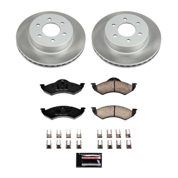 PSB Semi-Coated Rotor Kits PowerStop SC2139
