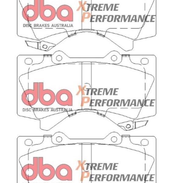 DBA XP650 Brake Pads DBA DB1838XP