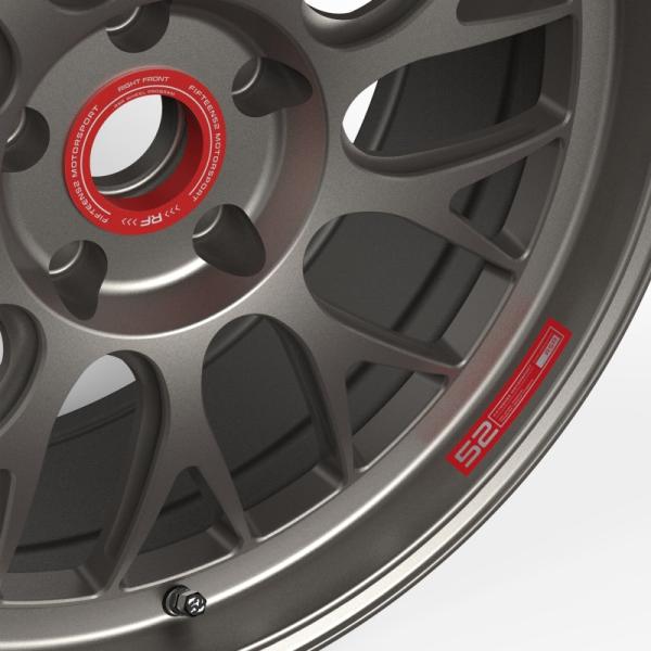fifteen52 52-RSR-LIPDECAL-RED-SET