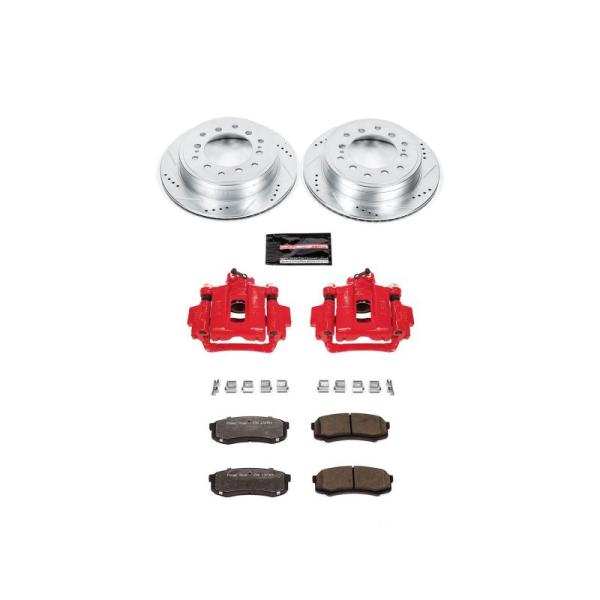 PSB Z36 Truck & Tow Kit w/Cals PowerStop KC5875A-36