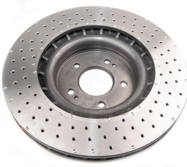 DBA 4000 Slot&Drill Rotors DBA 43342XD
