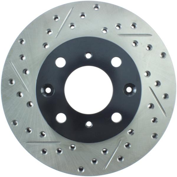 ST Slot & Drill Brake Rotors Stoptech 127.40023R