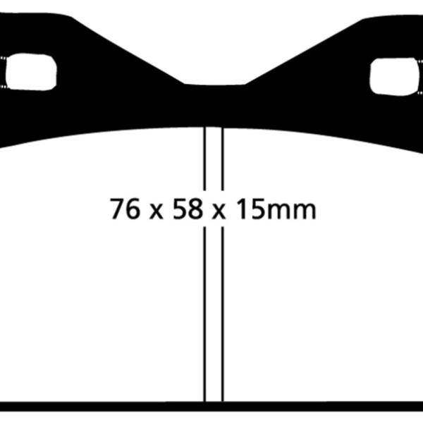 EBC DP3126C