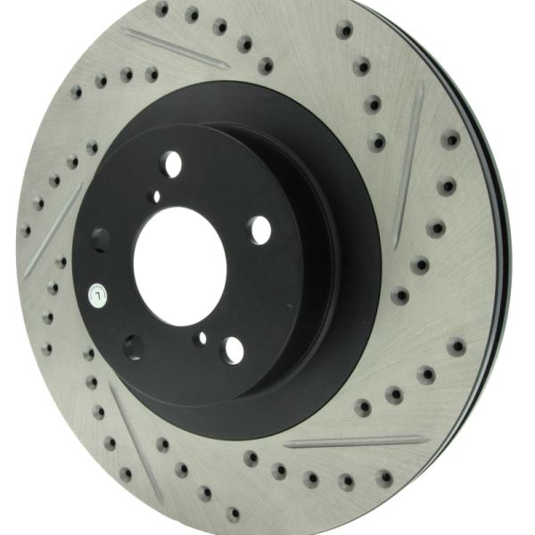 ST Slot & Drill Brake Rotors Stoptech 127.47018L