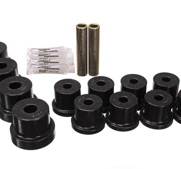 ES Spring/Shackle Bush - Black Energy Suspension 3.2102G
