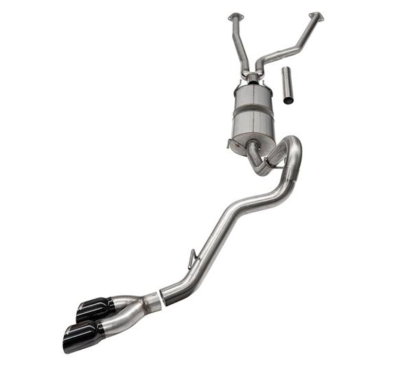 CORSA Performance 21245BLK