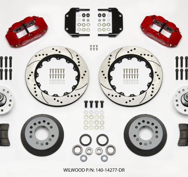 WIL Superlite Brake Kit Wilwood 140-14277-DR