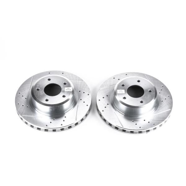 PSB Evolution Drill/Slot Rotor PowerStop AR8283XPR