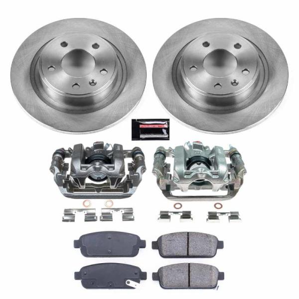 PSB Autospecialty Kit w/Cals PowerStop KCOE5552B