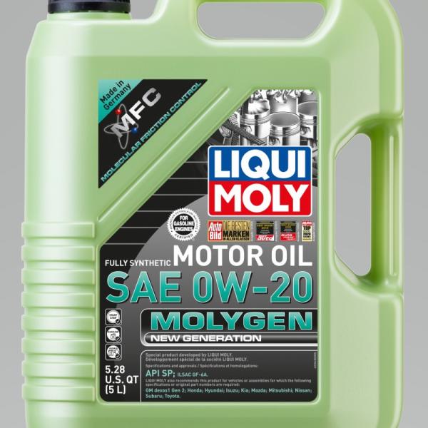 LQM Motor Oil - Molygen NewGen LIQUI MOLY 20438