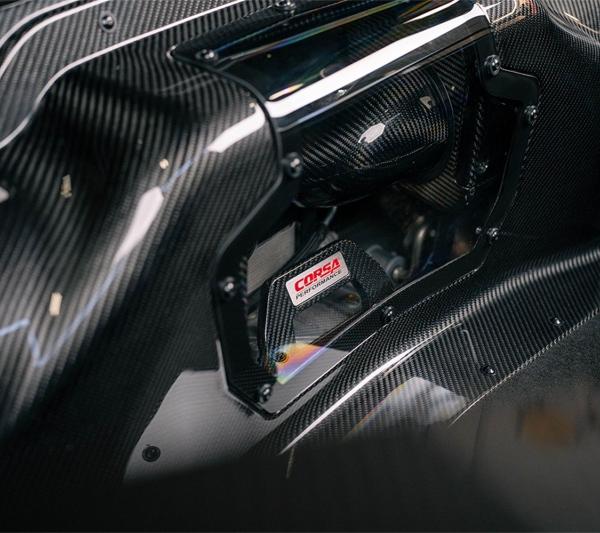 COR Air Intake Closed Box CORSA Performance 44012D