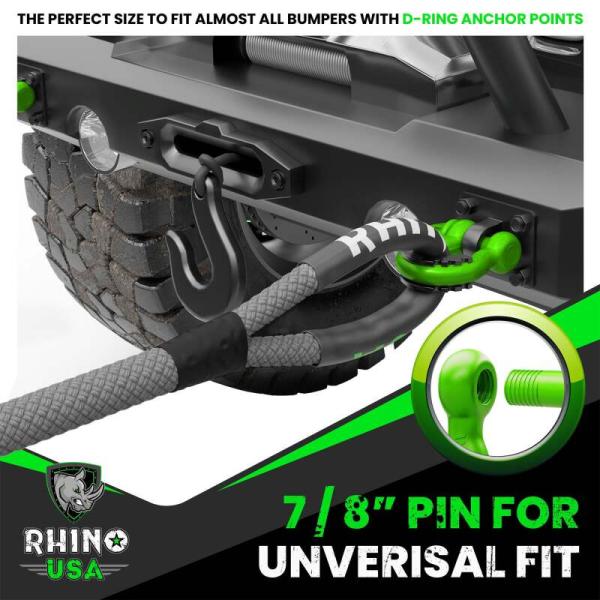 Rhino USA RNO-RED-SHACKLES