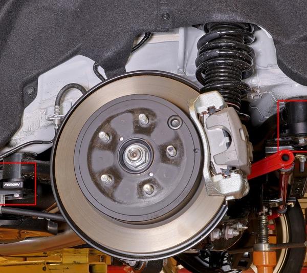 Perrin Performance PSP-SUS-531BK