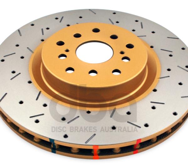 DBA 4000 Slot&Drill Rotors DBA 4654XS-10