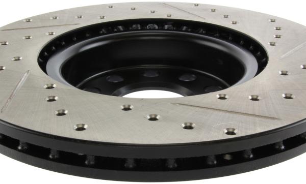 ST Slot & Drill Brake Rotors Stoptech 127.33098R
