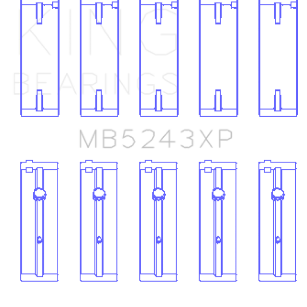 King Engine Bearings MB5243XPSTDX