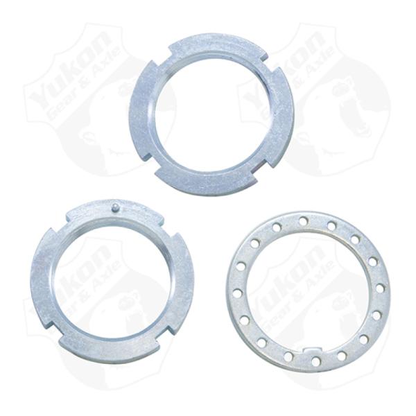 YUK Nuts Yukon Gear & Axle YSPSP-002
