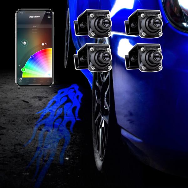 XKGLOW XK-CFX-ADV-FLAME