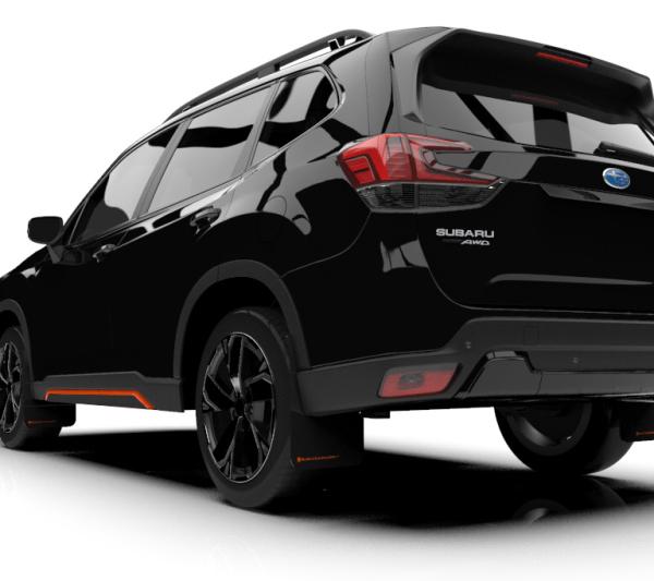 Rally Armor MF52-UR-BLK/OR