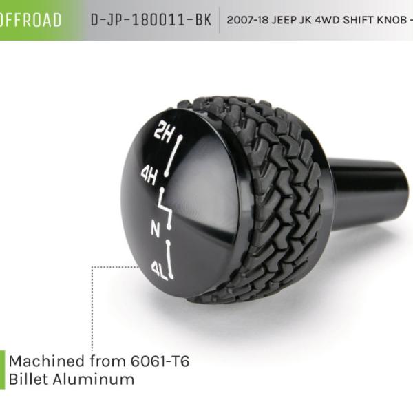 DV8 Offroad D-JP-180011-BK