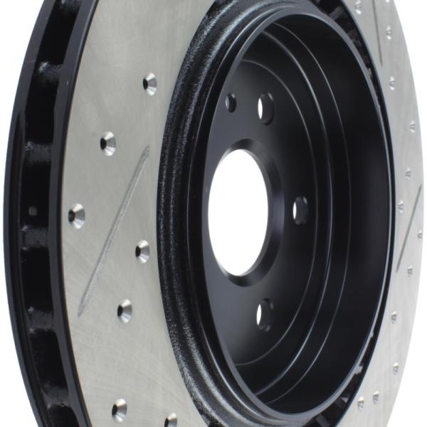 ST Slot & Drill Brake Rotors Stoptech 127.62119R