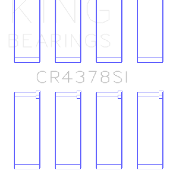 King Engine Bearings CR4378SI0.5