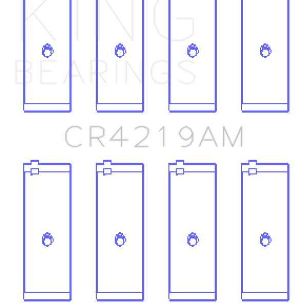 King Engine Bearings CR4219AM
