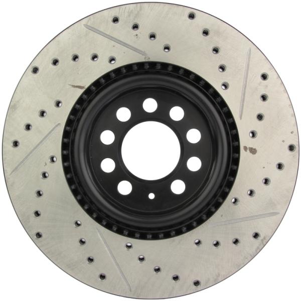 ST Slot & Drill Brake Rotors Stoptech 127.33062R