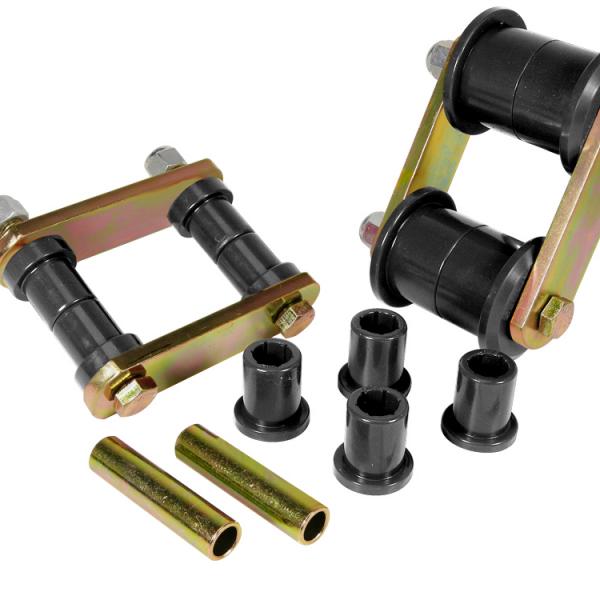PRO Spring/Shackle Bush- Blk Prothane 1-811-BL