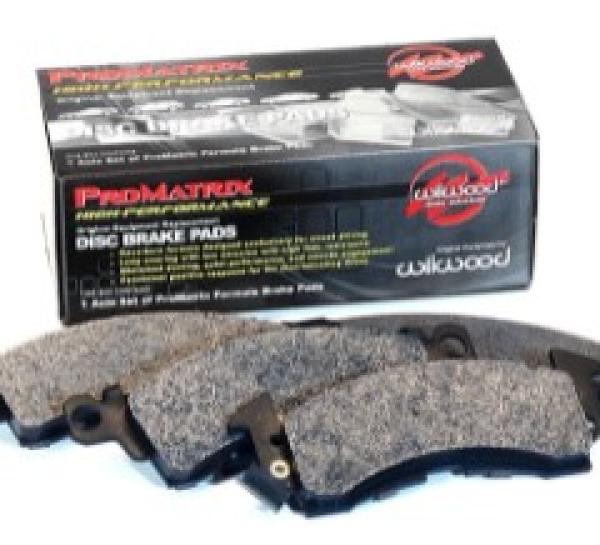 WIL Promatrix Brake Pads Wilwood 150-D0813K
