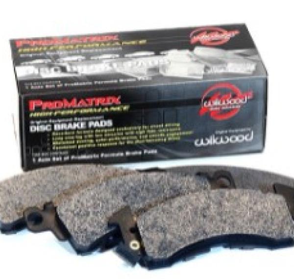 WIL Promatrix Brake Pads Wilwood 150-D1414K