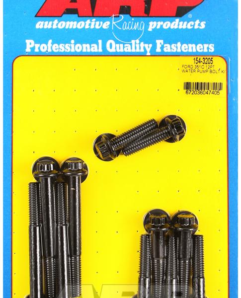 ARP Timing/Water Pump Bolt Kit ARP 154-3205