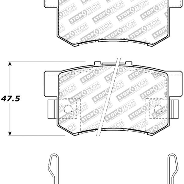 Stoptech 305.05360