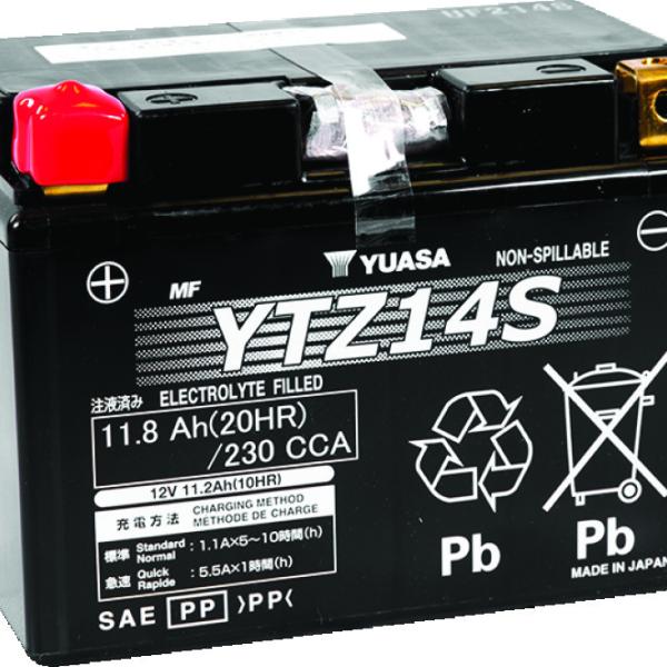Yuasa Battery YUAM72Z14