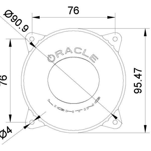 ORACLE Lighting 5822-001
