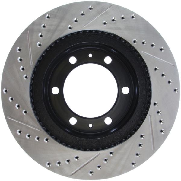 ST Slot & Drill Brake Rotors Stoptech 127.44129L