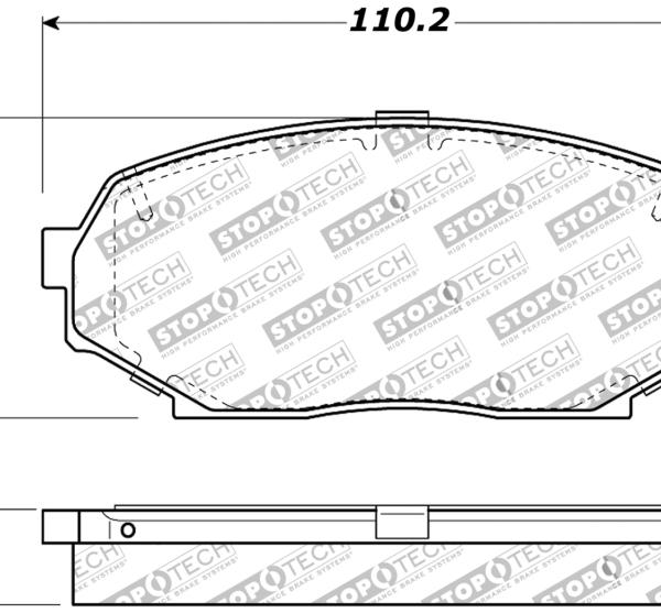 Stoptech 309.05250