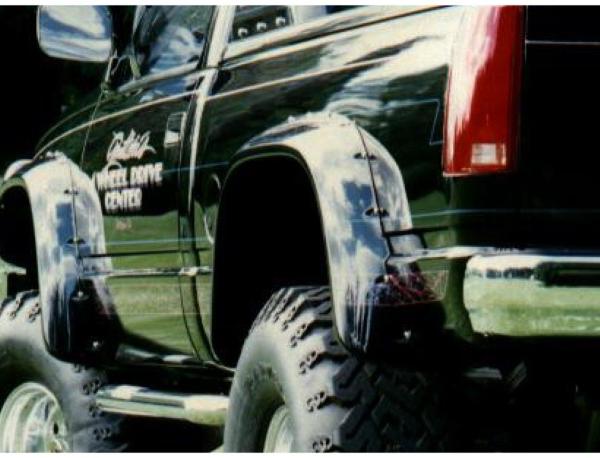 Bushwacker 40009-11
