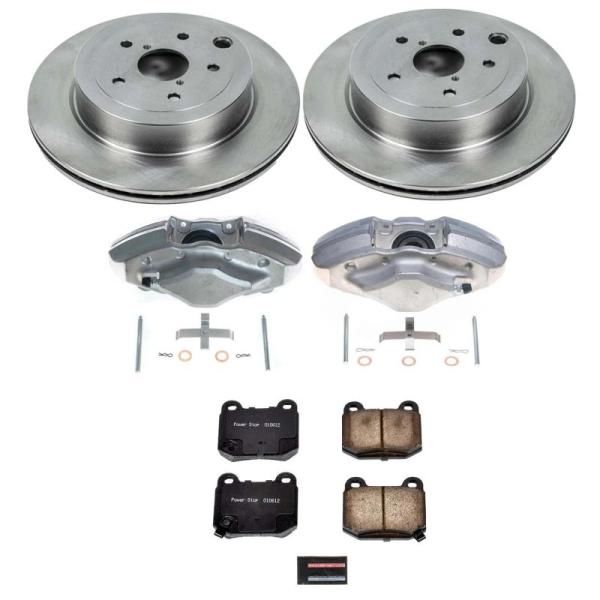 PSB Autospecialty Kit w/Cals PowerStop KCOE5305