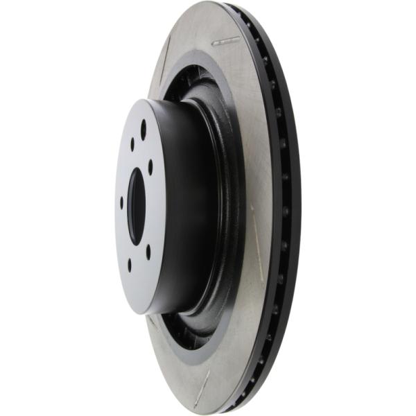 ST Slotted Sport Brake Rotors Stoptech 126.42101SR