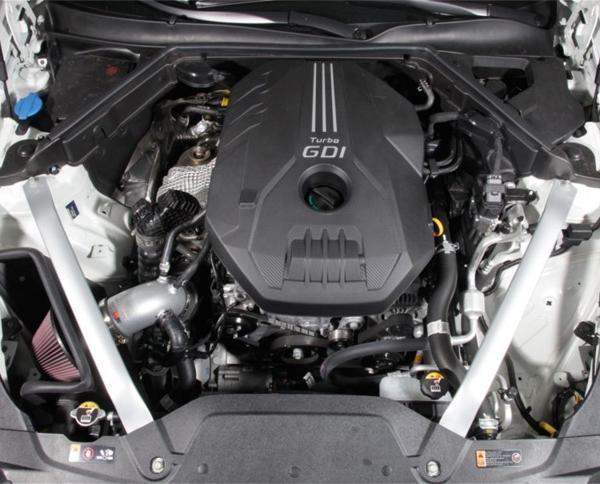 KN 69 Typhoon Intake K&N Engineering 69-5320TS