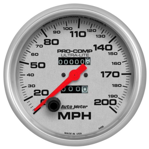 AutoMeter 4496