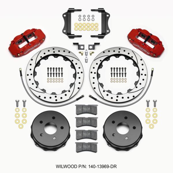 WIL Superlite Brake Kit Wilwood 140-13969-DR