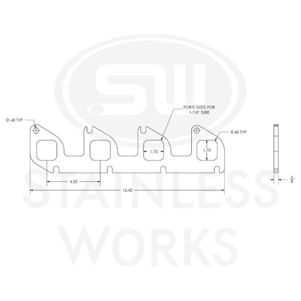 Stainless Works HFFTR6.2188