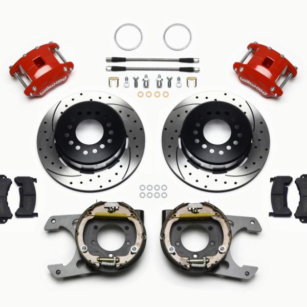 WIL D154 Brake Kit Wilwood 140-12567-DR