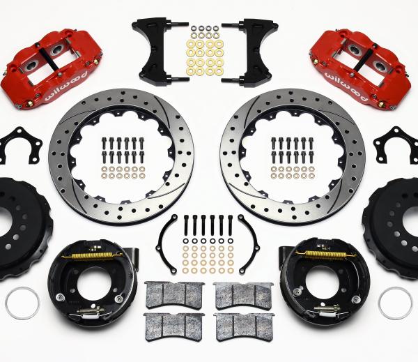WIL Superlite Brake Kit Wilwood 140-9222-DR