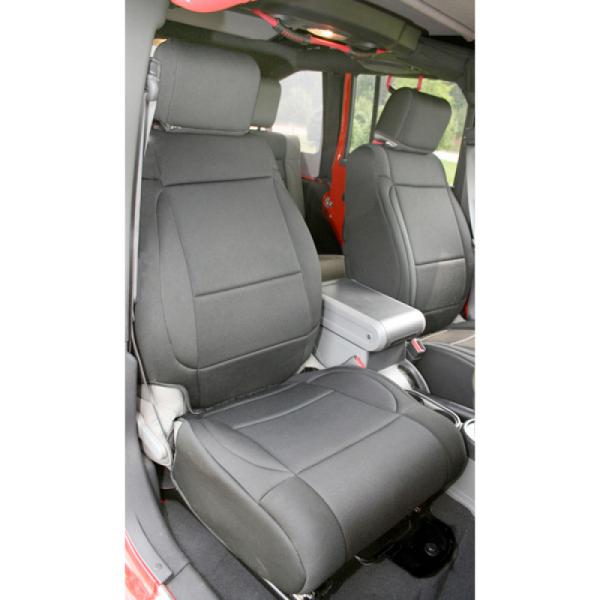RUG Neoprene Seat Covers Rugged Ridge 13215.01