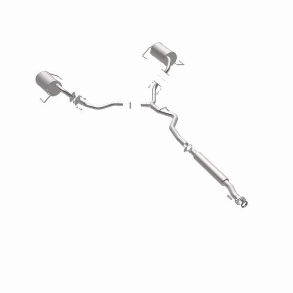 MAG BRE Exhaust Kits Magnaflow 106-0163