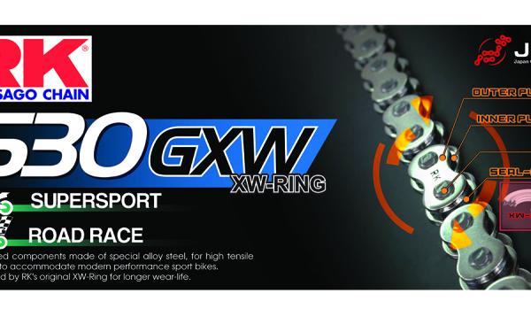 RK Chain BG530GXW-150