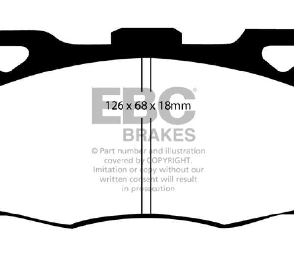 EBC DP4708R